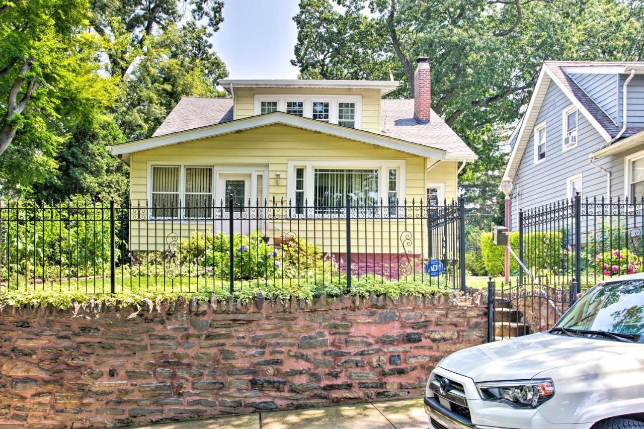 Charming Yonkers Retreat - 10 Mi To Central Park! ภายนอก รูปภาพ